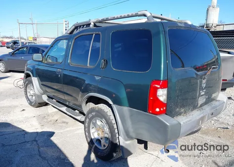 2000 Nissan Xterra Se/Xe from USA, damaged, VIN 5N1ED28T7YC558020